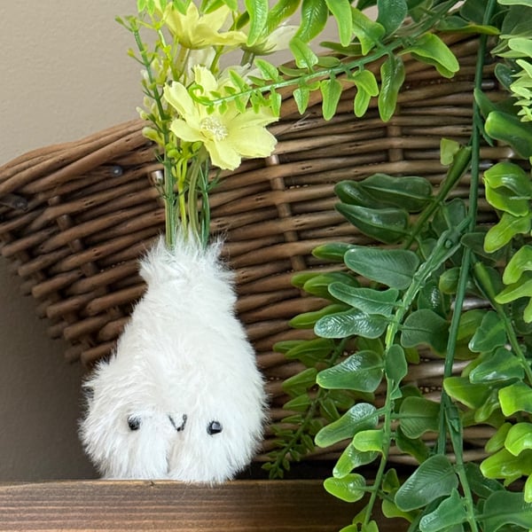 Mini Bouquet Mandrake White & Green