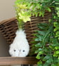 Mini Bouquet Mandrake White & Green - Image 1