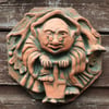 Gardener Monk Plaque