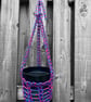 Crocheted Plant Hanger - Image 2
