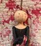 Primitive Pumpkin Doll - Image 3