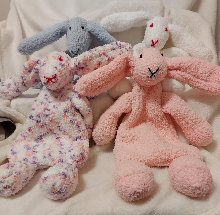 Snuggle Bunny Baby Toy