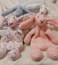Snuggle Bunny Baby Toy