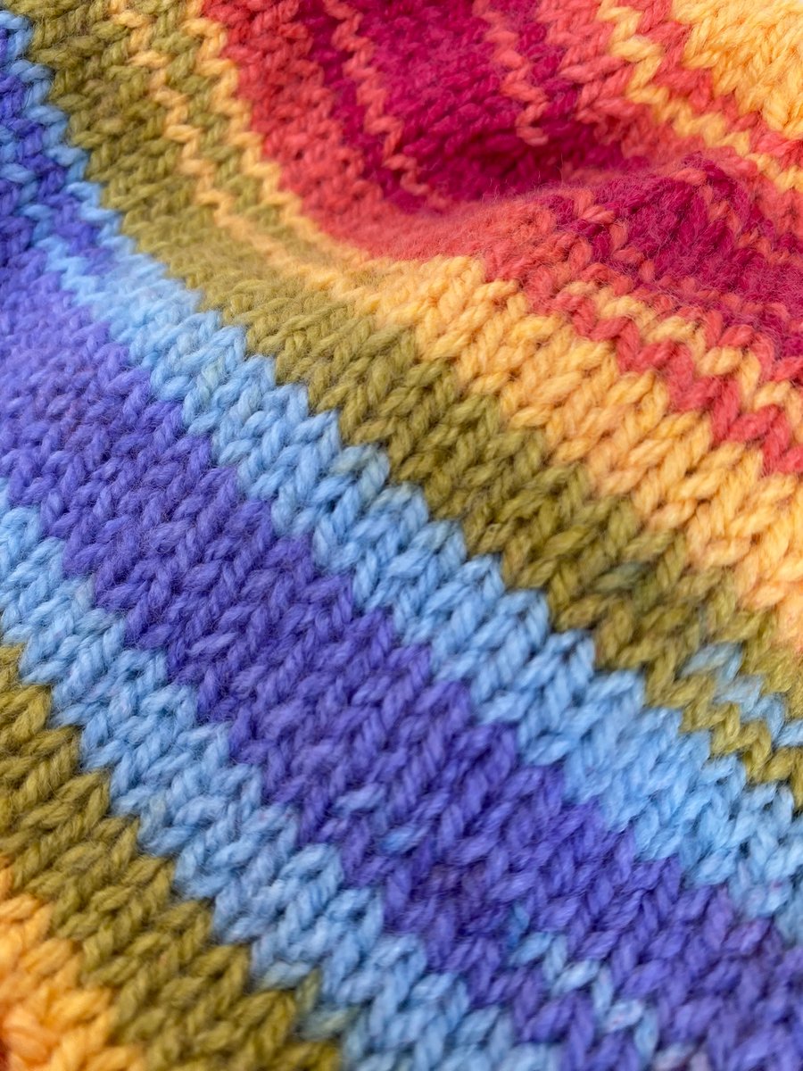 Rainbow Beanie - Toddler