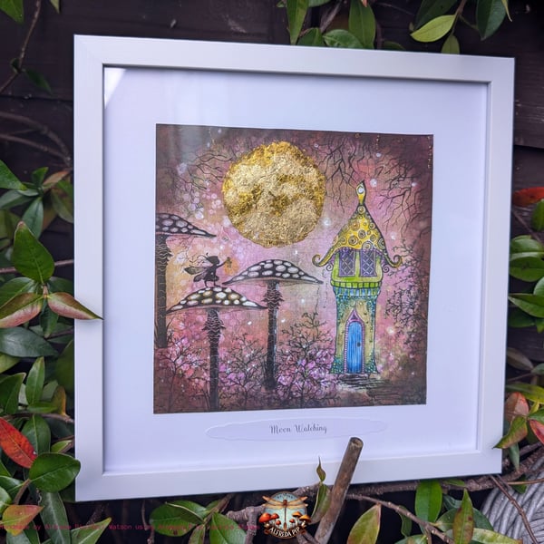 Moon Watching Frame