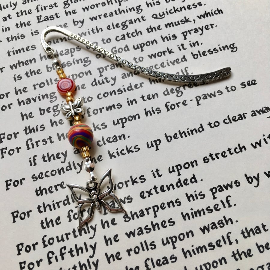 Butterfly Bookmark, Gift for Her, Mothers Day