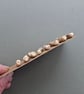 Set of eight small driftwood toggle buttons - Image 6