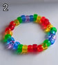 Rainbow Pride Beaded Bracelet - Image 4