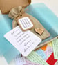 Friendship Quote Keepsake Bag, 31 Quotes, Friend Quotes Gift, Present For Friend