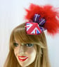 Union Jack Fascinator