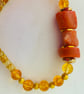 November Scorpio birthday charm bracelet featuring semiprecious stones - Image 4
