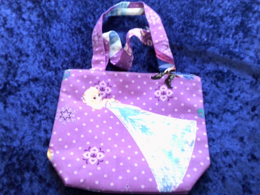 Elsa Child's Fabric Handbag