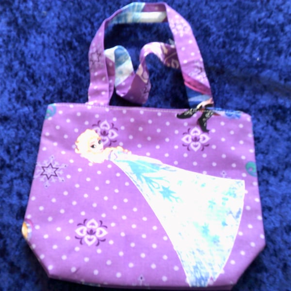 Elsa Child's Fabric Handbag