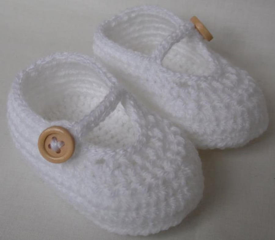 Handmade, crochet, baby, shoes, booties, newborn, shower gift, pram booties