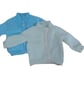 Super Soft Round-Neck Baby Cardigan with Bunny Buttons