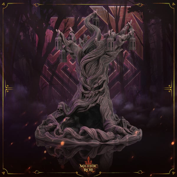 Mythic Roll - Dice Tower - The Terror Tree - DnD Pathfinder RPG