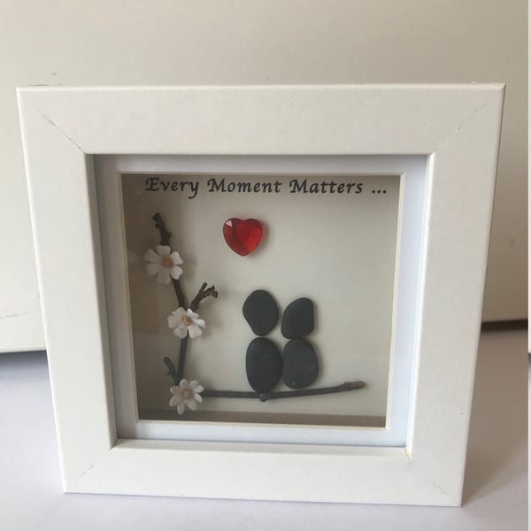 Wedding Gift, Family Gift, Valentine's Day Gift, Decorated Box Frames