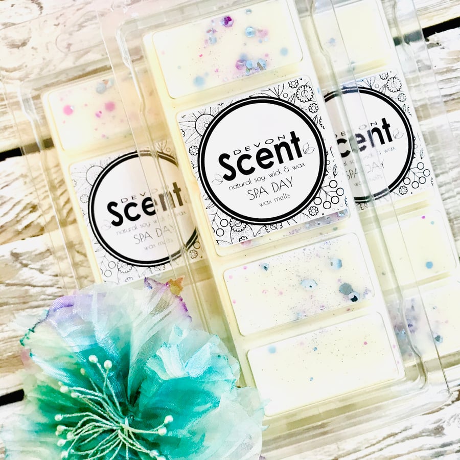 Spa Day Snap Bar Wax Melts