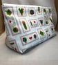 toiletries bag, wash bag, make up bag, zipper bags, pouch bag, - Image 5
