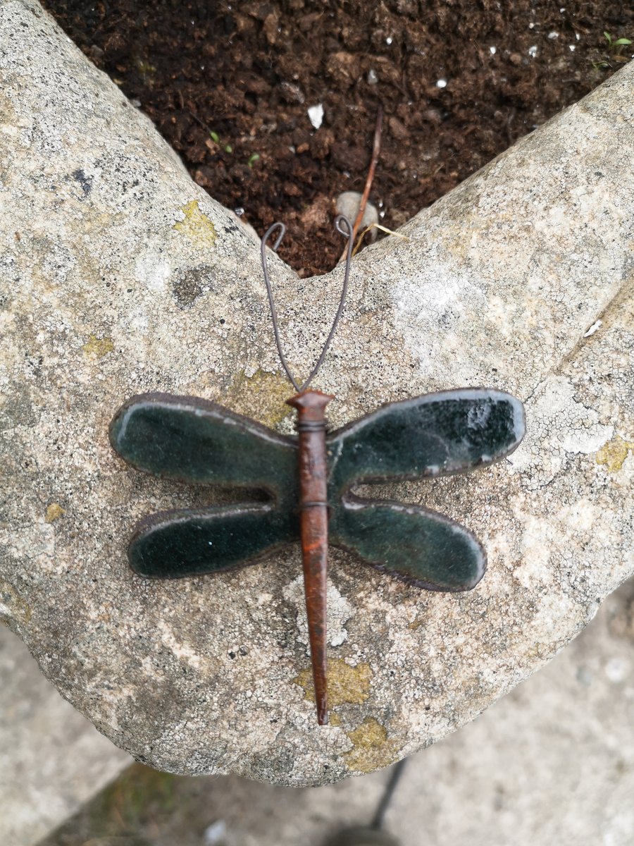 Dragonfly Brooch