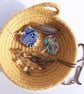 Mustard Coiled Rope Trinket Dish - Image 6