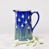 Snowdrop Farmhouse Jug - Hand Painted