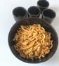 Ceramic Shot Glass and Nibbles Set - Image 6