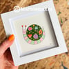 Posy - Framed Original Mini Illustration 
