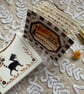 Halloween Birthday Miniature Tunnel book - made to order - handmade - Image 5
