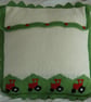 Country Cushion Cover PDF Knitting Pattern - Image 3