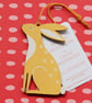 Hare Wooden Hanging Decoration - Image 5