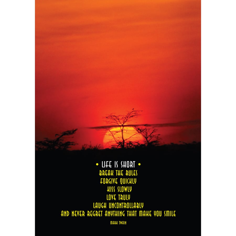 MAARA SUNSET POSTER - 7