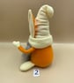 Gnome for the Summer. Sitting Gnome for Display. Unusual Colours. Home Decor. - Image 7