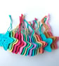Crochet Star Decorations- Rainbow Sets - Image 7