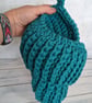 Crochet shell, home decor, wall decor, plant display - Image 4
