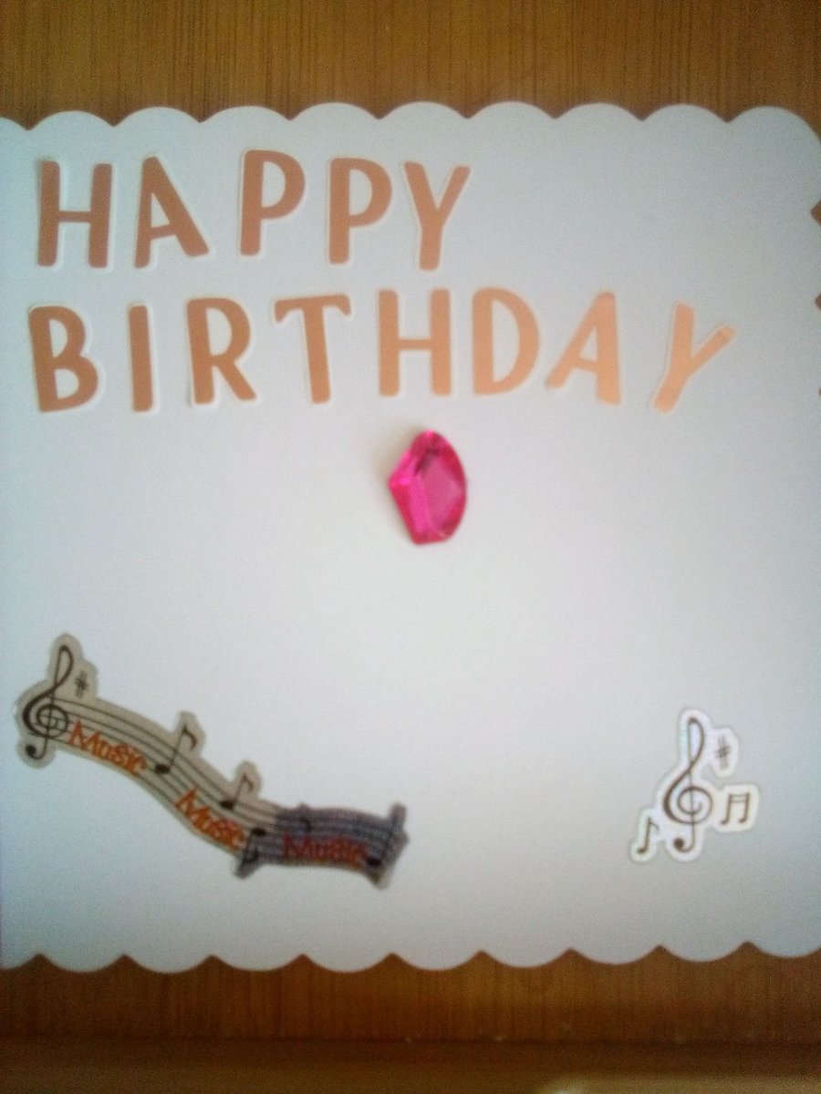 Handmade Birthday Card