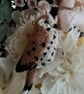 Female Kestrel hand knit tree decoration  - Image 1