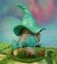 Tiny Wildwood Spryte House OOAK Sculpt by Ann Galvin