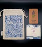 Dusk Botanical Wax Melts with Lavender, Thyme & Ylang Ylang Thank You Gift & Bag - Image 3