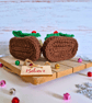 Christmas Pudding Crochet Baby Booties, Newborn - 6 Months - Image 9