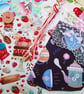 Mini baking themed slow stitching or junk journal kit for a beginner - Image 4