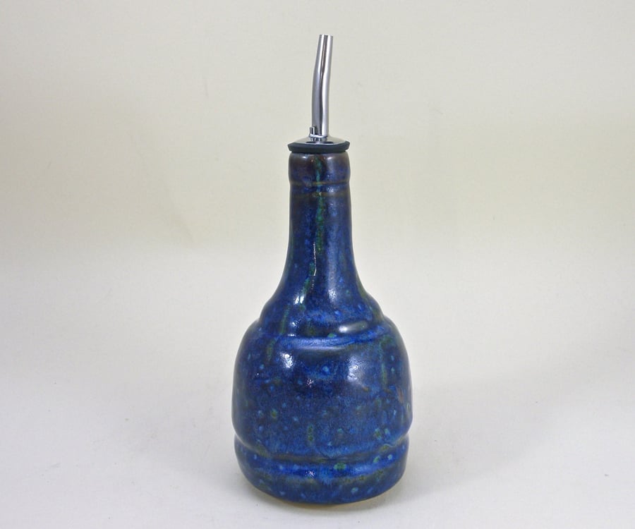 handmade Oil dispenser Ceramic oil bottle Olive oil bottle, vinegar dispenser, 