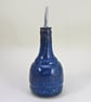 handmade Oil dispenser Ceramic oil bottle Olive oil bottle, vinegar dispenser,  - Image 1