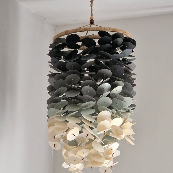 Handmade Ceiling Mobile - Nursery or Home Decor - Artistic Gift