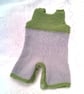 Baby's Overalls Hat and Booties Set, Baby Shower Gift, Baby's Outfit,Custom Make - Image 3
