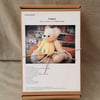 Artist Teddy Bear Making Kit, Pebbles Mohair Bear Sewing Kit, Boxed Gift