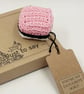 Crochet Liquorice Allsort - Alternative to a Greetings Card  - Image 1