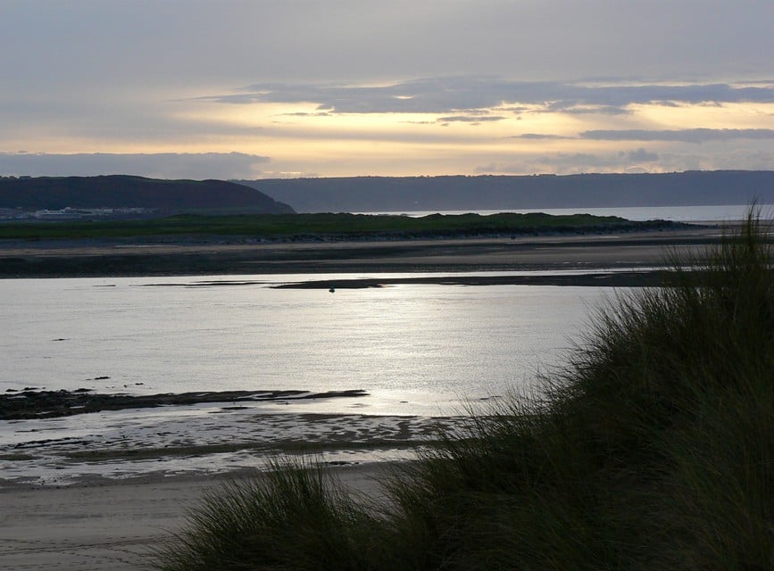 Dusk at Crow Point