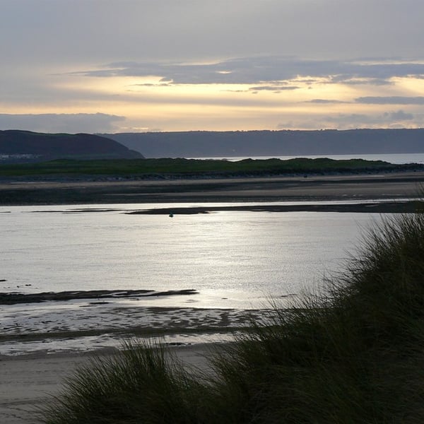 Dusk at Crow Point