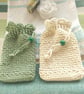 Soap Bag, scrubber, organic certified cotton - Image 10